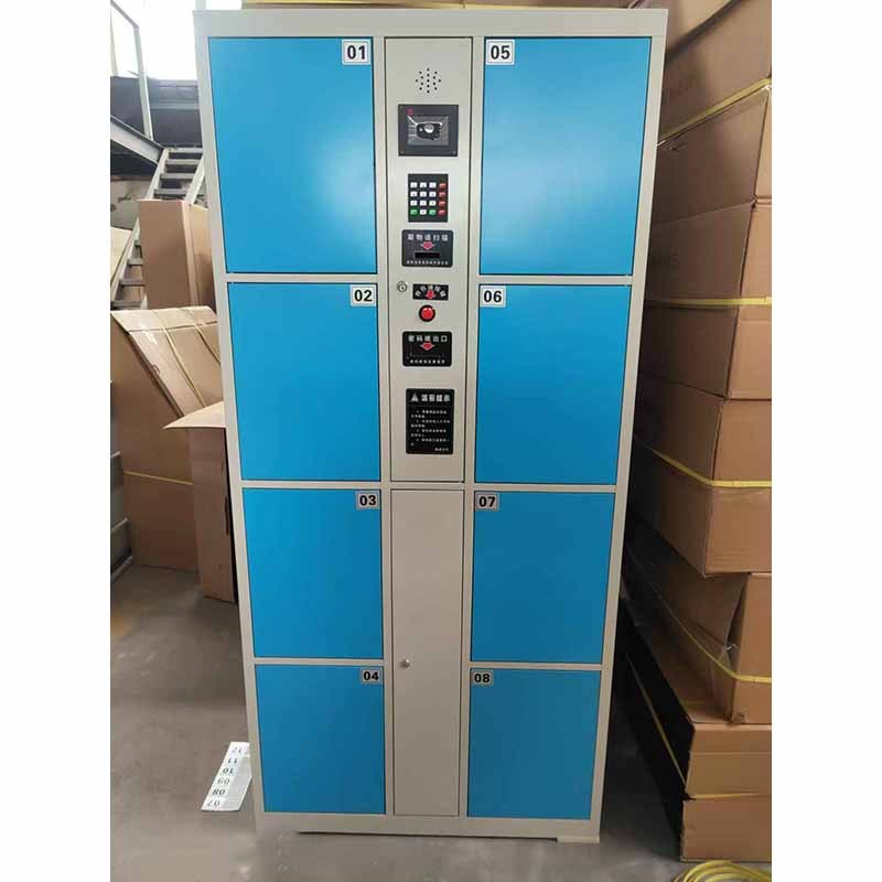 三森沃八门自编密码柜180*85*46cm冷轧钢0.6mm+亚克力门