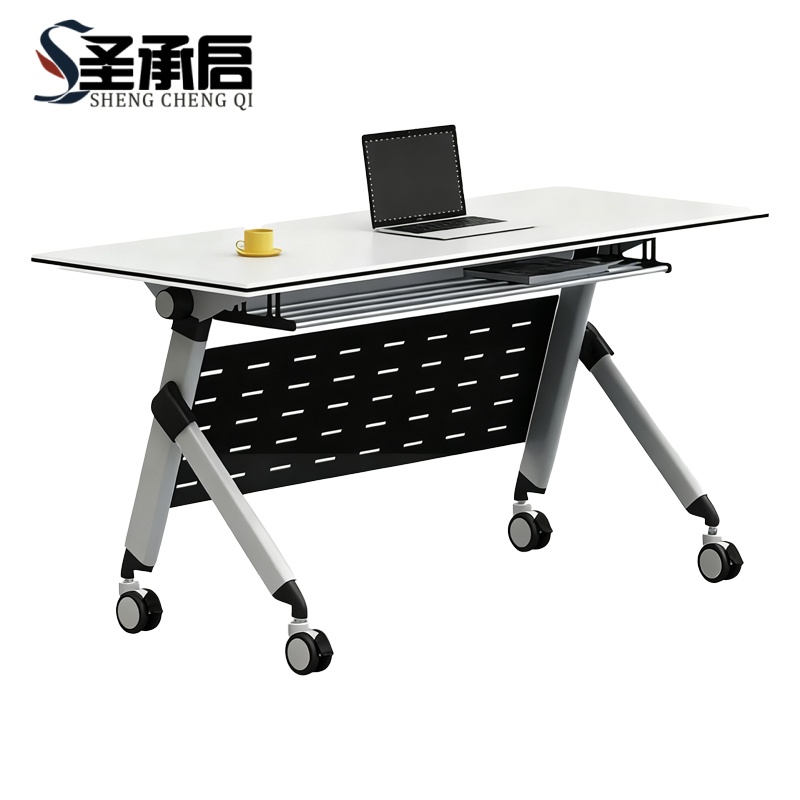 圣承启 折叠会议桌 120*50*75cm 张高清大图