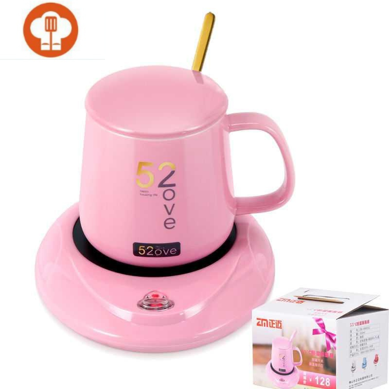 暖暖杯 55度杯保温杯垫恒温杯垫迷你牛奶电热保温垫