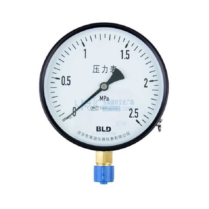 企采严选布莱迪Y-100压力表 1.6Mpa