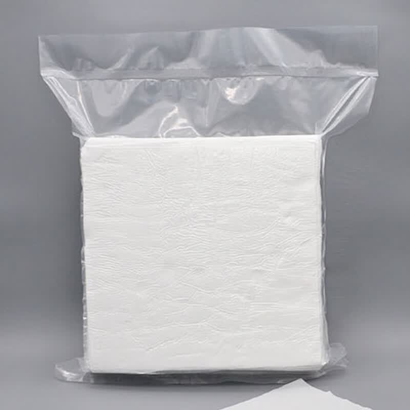 酷博睿 HKLJ-19 无尘擦拭布 工业用无尘布 化纤布 仪器实验室清洁布 手机屏幕擦拭布 眼镜布 9寸(100片)高清大图