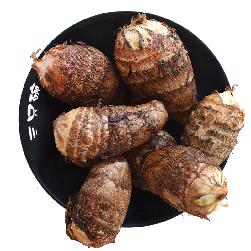 三只碗小芋头芋艿新鲜香芋毛芋头500g