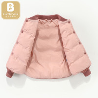 卡伴Curbblan儿童羽绒服男女童兔子印花羽绒服套装新款外套80-130码