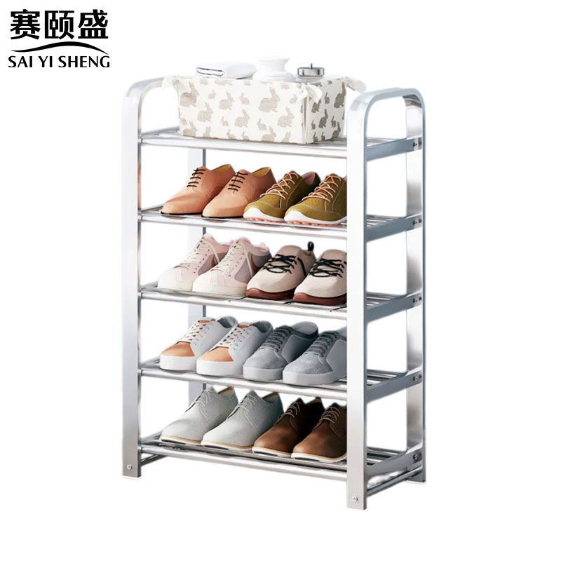 赛颐盛不锈钢鞋架高清大图