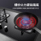 迅达Q2HA猛火燃气灶煤气灶双灶两用家用钢化玻璃灶(液化气)