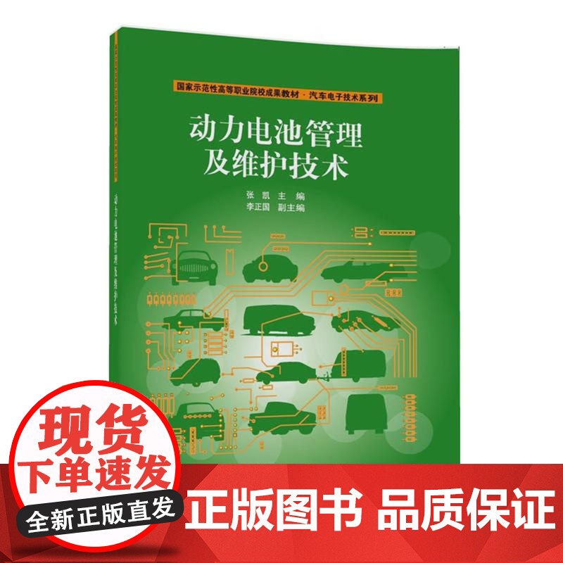 动力电池管理及维护技术高清大图