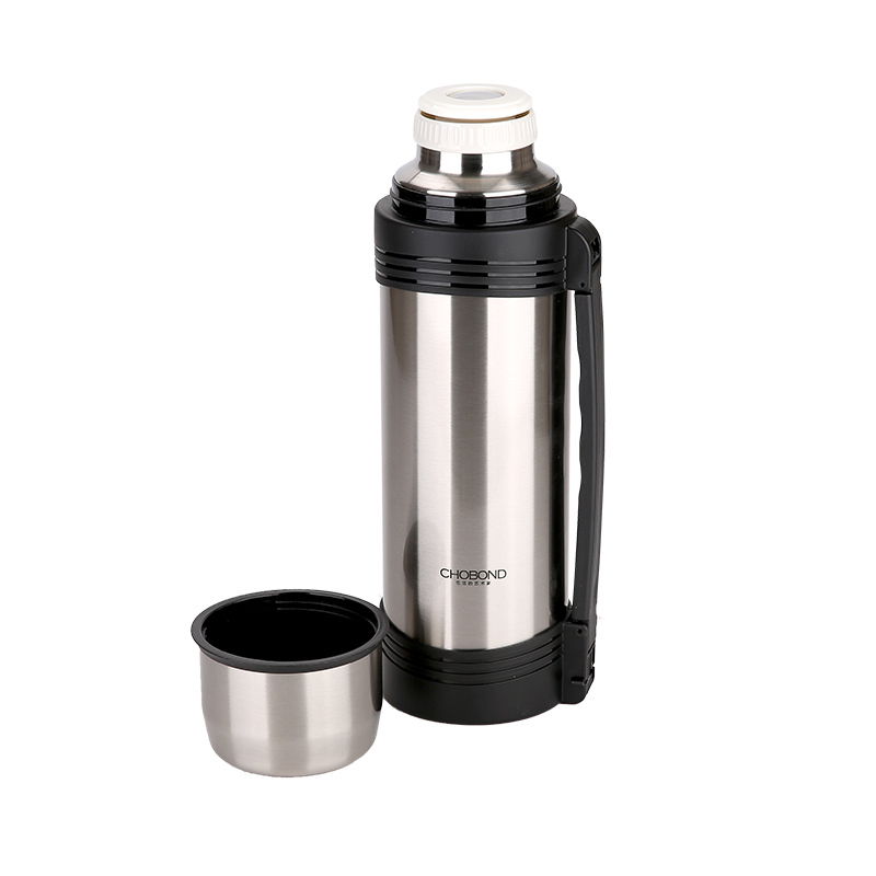 肖邦(CHOBOND)大咖真空旅行壶 1500ml 红色