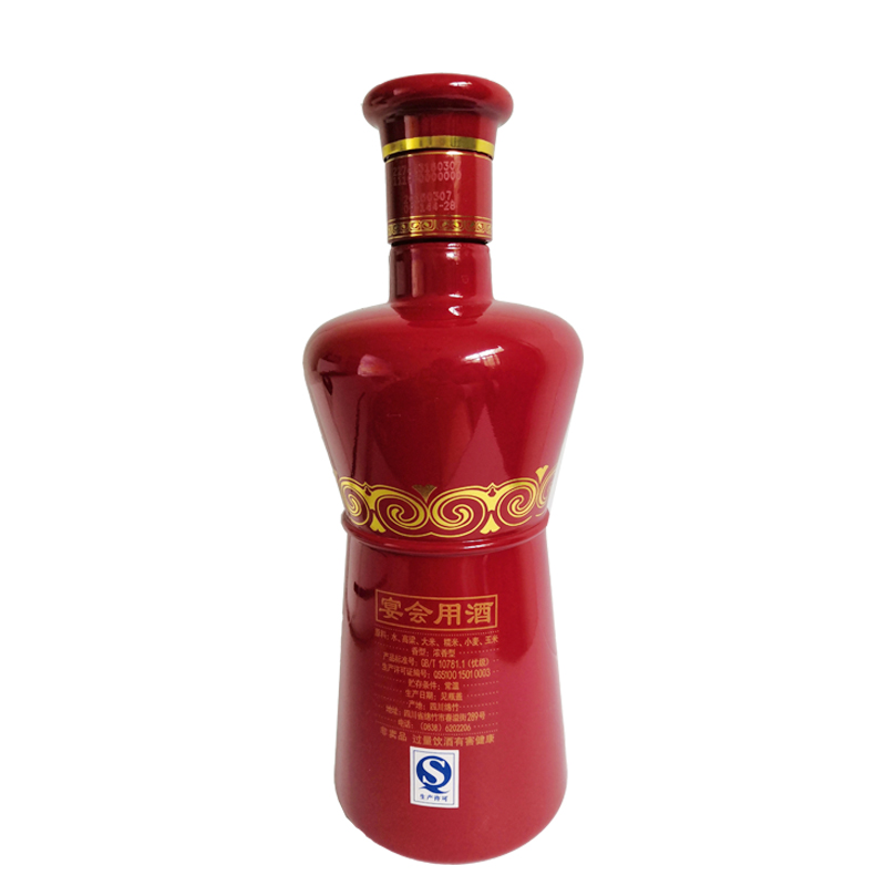 剑南春 2016年产金剑南k6 浓香型白酒 500ml*6瓶 光瓶品鉴整箱装 42度高清大图