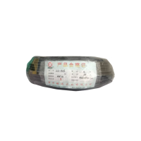 康菲索 阻燃塑铜线 ZR-BV-16平方 黑色 100米 盘