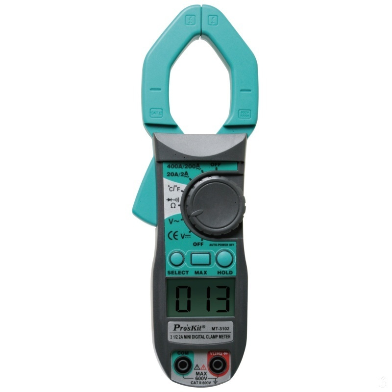 宝工 Pro’sKit MT-3102-C 400A交流钳形表(带温度测试)(包装数量 1套).