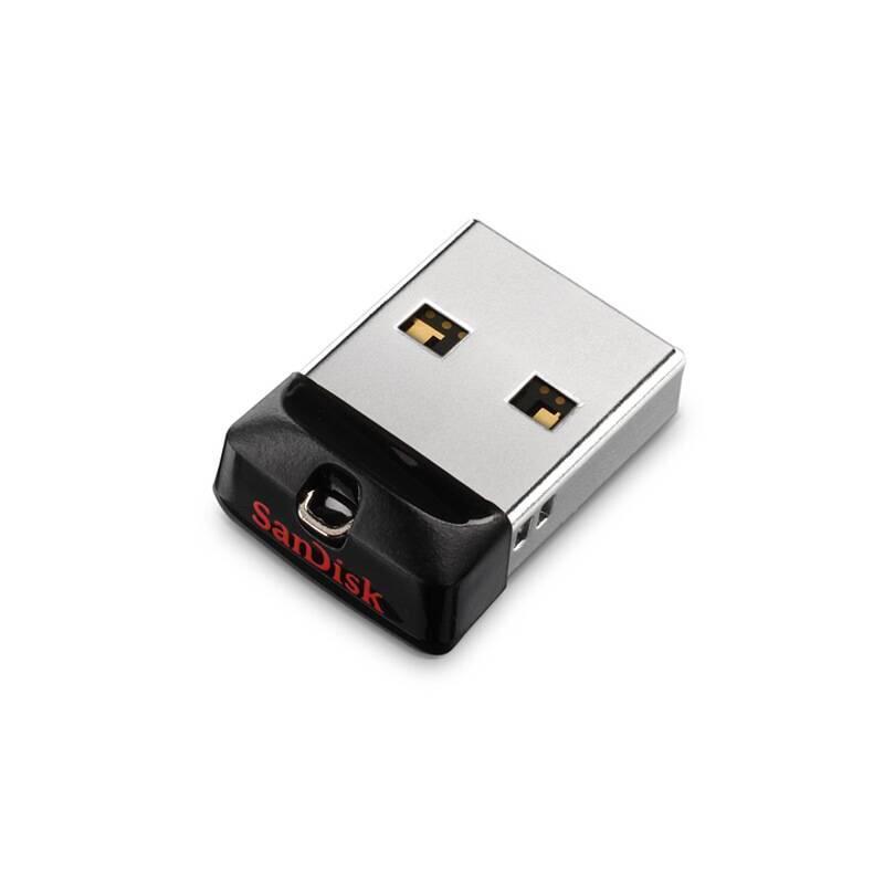 闪迪(Sandisk)16GB U盘 车载优盘 酷豆 CZ33 USB2.0 黑色