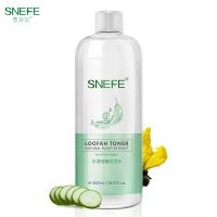 雪玲妃(SNEFE)丝瓜水500ml 爽肤水喷雾原液保湿水控油柔肤水女化妆水控油平衡;清爽保湿补水