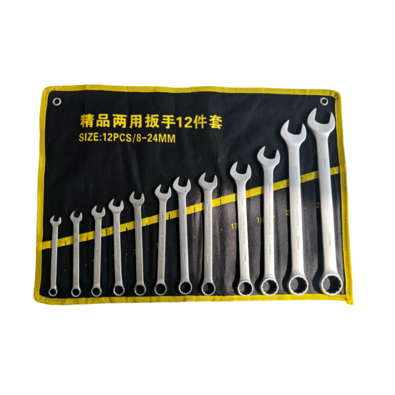 向红妹珍珠镍开口梅花两用扳手10pcs套高清大图