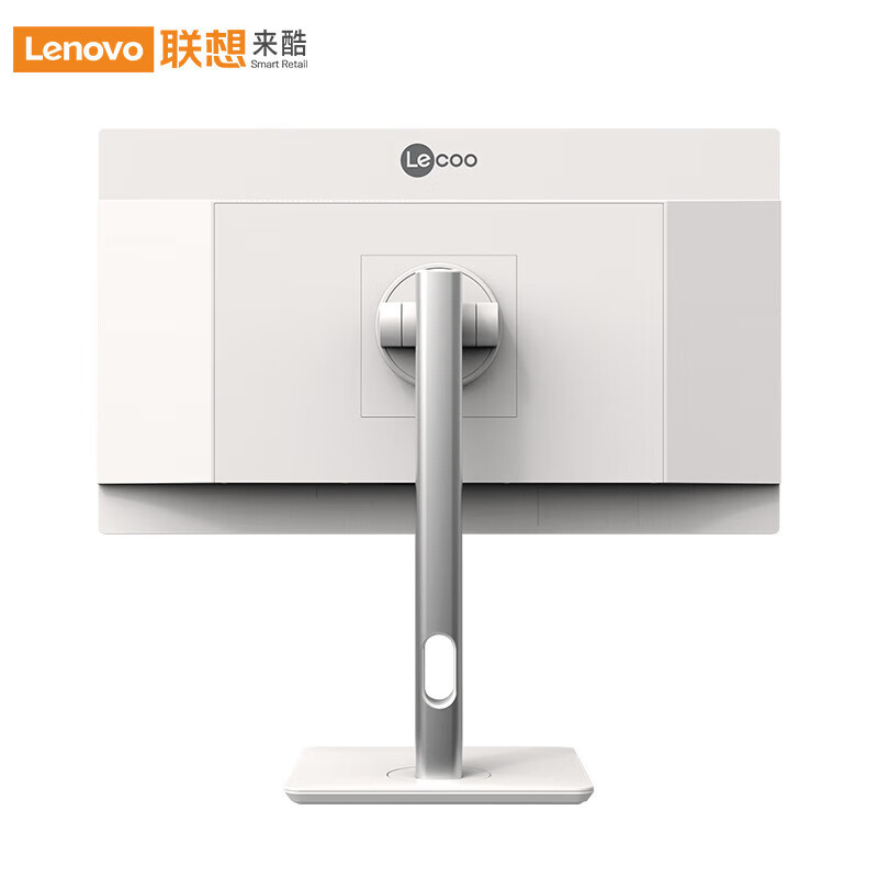 联想(Lenovo)来酷2729一体机台式机电脑27英寸升降(i5-12450H 16G 512G Windows11) 白高清大图