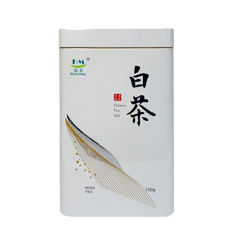 焕茗 HM 白茶特级 150g/罐高清大图