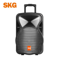 SKG 户外12寸大功率音响移动便携式蓝牙充电拉杆音箱(单位:台)