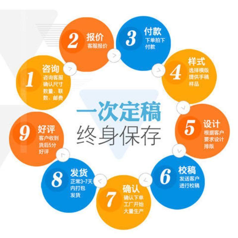 收据本二联单三联收款收据点菜单销货清单记账本菜单本报销单[8月6日发完] 定制专拍(高抬贵手请勿擅自拍下)图片
