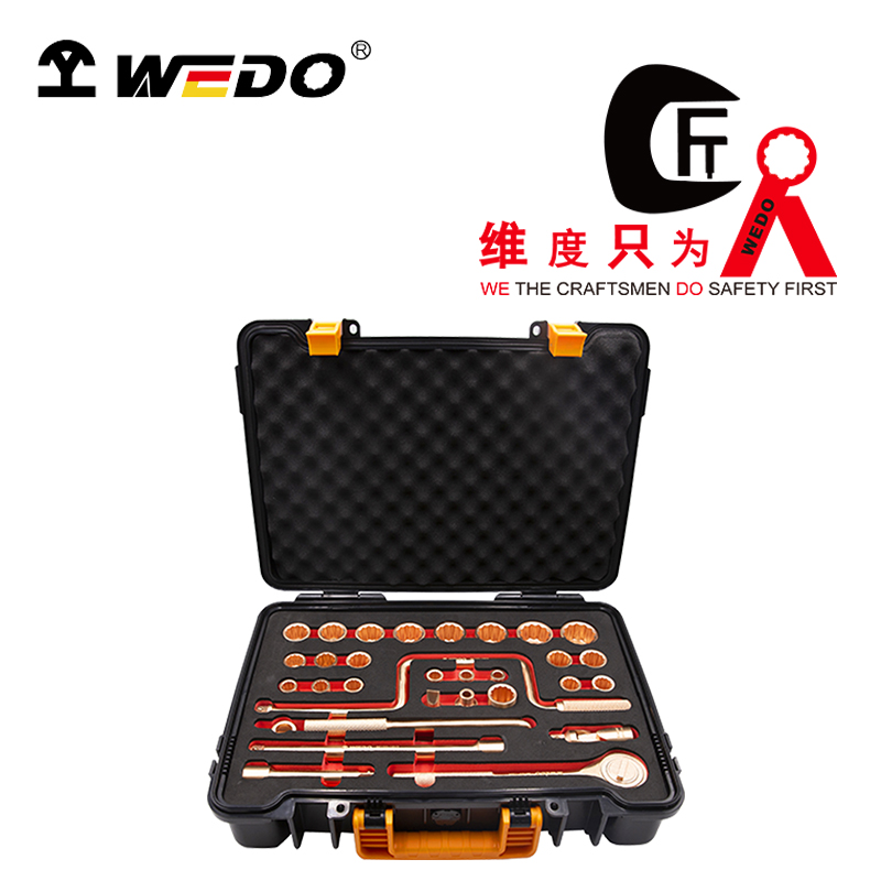 WEDO维度 BE101J 防爆1/2"方32件套盒装套装 32pcs 单位:套