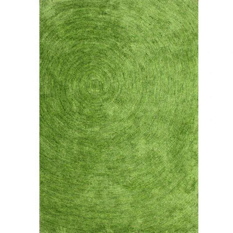 2x3米绿色年轮纯色地毯现货简美港式日韩式客厅卧室样板房地毯