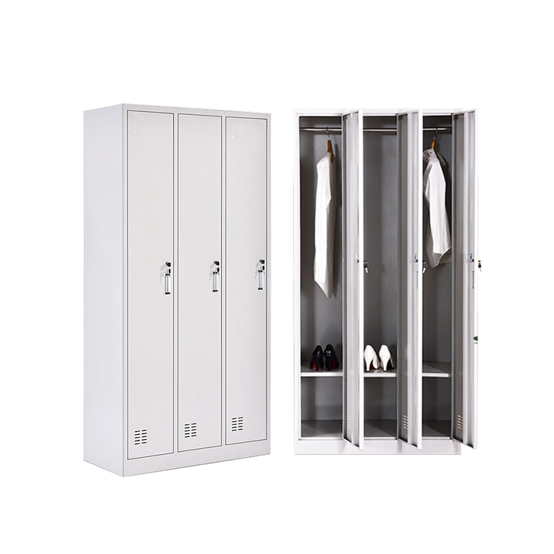合祥源 三门更衣柜 900*420*1800mm 组高清大图