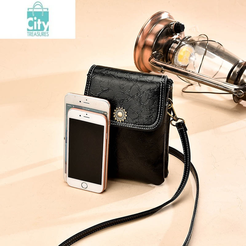 bangdou夏季放手机包女迷你斜挎小包包妈妈款2024新款轻便百搭软皮零