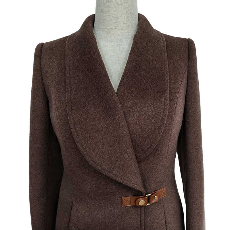 泛为 女大衣 定制 件高清大图