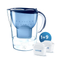 碧然德（BRITA）过滤净水器 家用滤水壶 净水壶 Marella 海洋系列 3.5L滤水壶1壶10芯（蓝色）