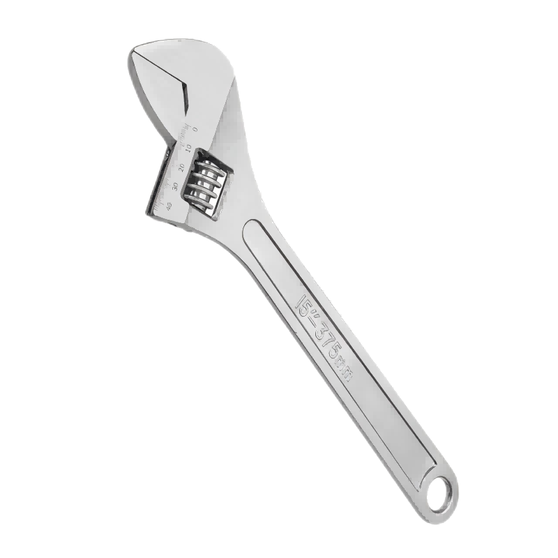 芍春 活动扳手 375mm 把高清大图