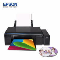 爱普生（EPSON）L805墨仓式6色照片打印机 原装连供 家用照片打印