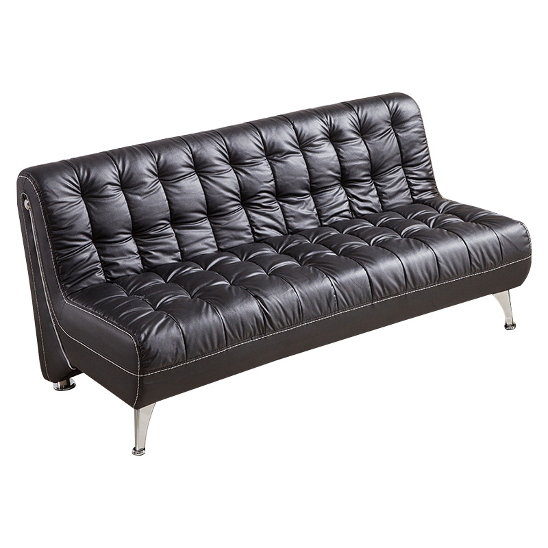 富和美沙发办公沙发接待会客办公室家具办公沙发休闲沙发洽谈沙发150三人位沙发高清大图