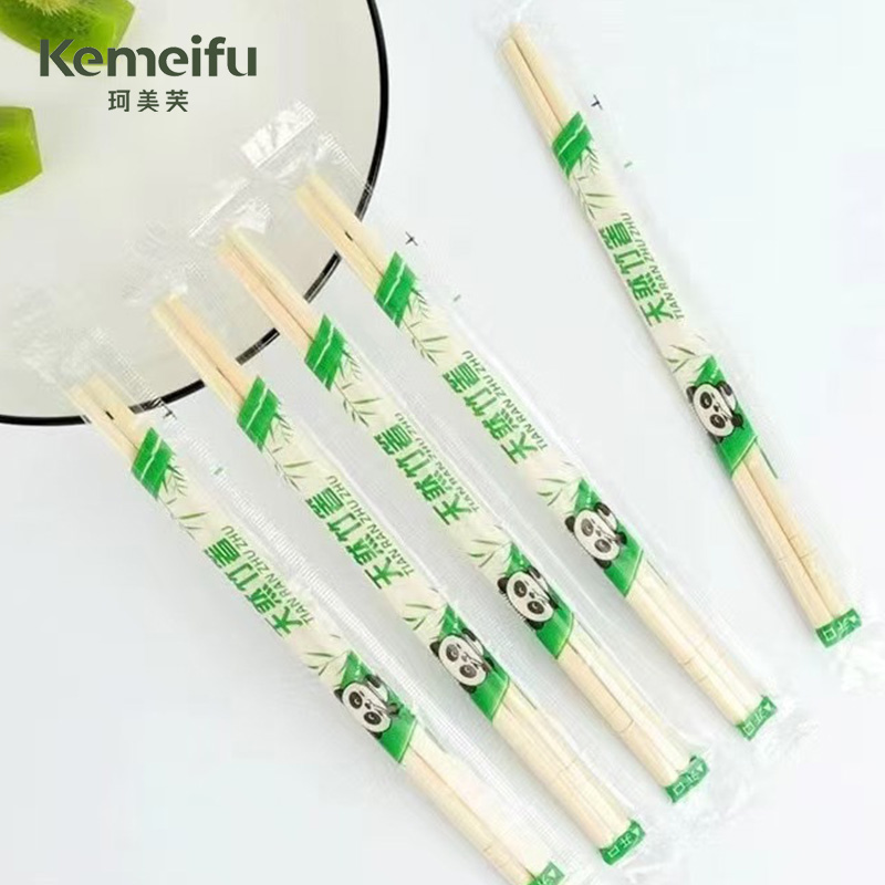 珂美芙 一次性筷子 5.5mm*19.5cm 双高清大图