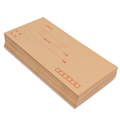 得力(deli)信封332115号牛皮邮局标准信封规格:220*110mm60张/包