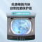 美的(Midea)全自动洗衣机波轮10公斤大容量MB100V33B 健康除螨洗 内筒免清洗10KG波轮升级款
