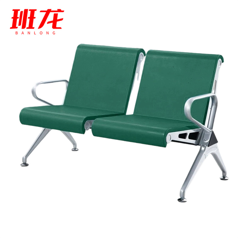 班龙休息连排椅全包PU双人位张高清大图