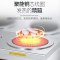 乐创(lecon)单头单尾小炒灶12KW饭堂企业电磁灶不锈钢LC-J-XCD12D