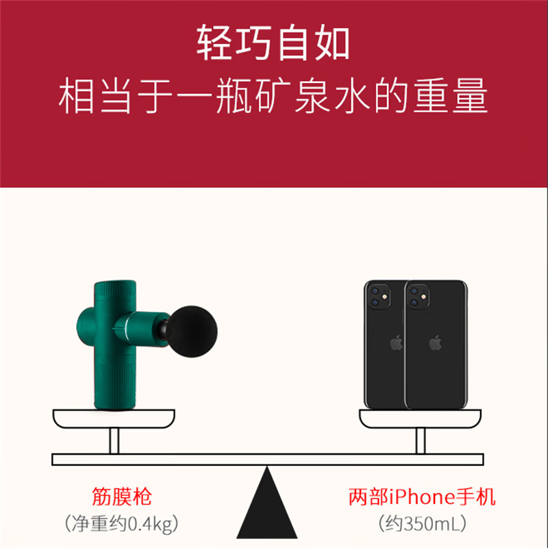 米狗(MEEE GOU)筋膜枪j8高清大图