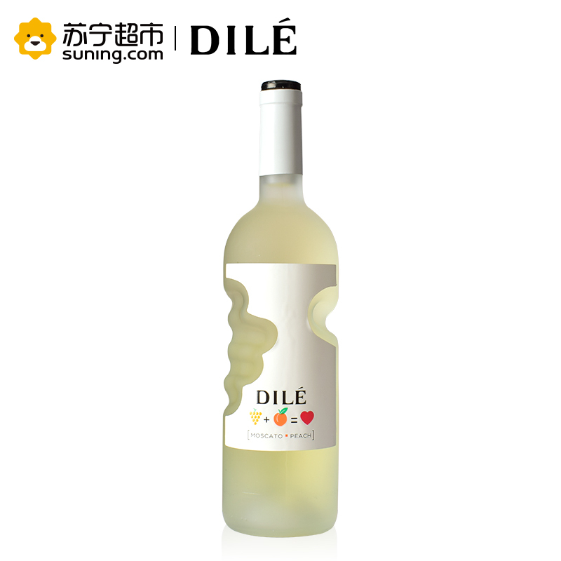 意大利原瓶进口帝力天使之手莫斯卡托桃味起泡配制酒750ml