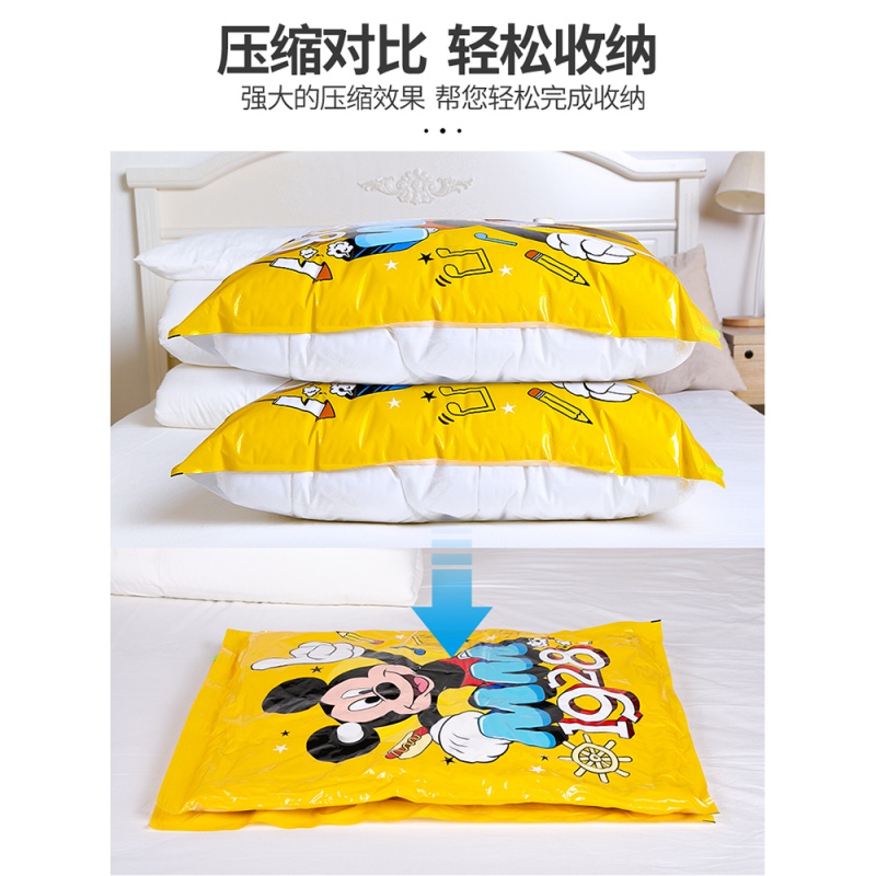 抽真空压缩袋行李箱专用打包袋被子衣物收纳整理袋家用装棉被袋子收纳袋 三维工匠高清大图