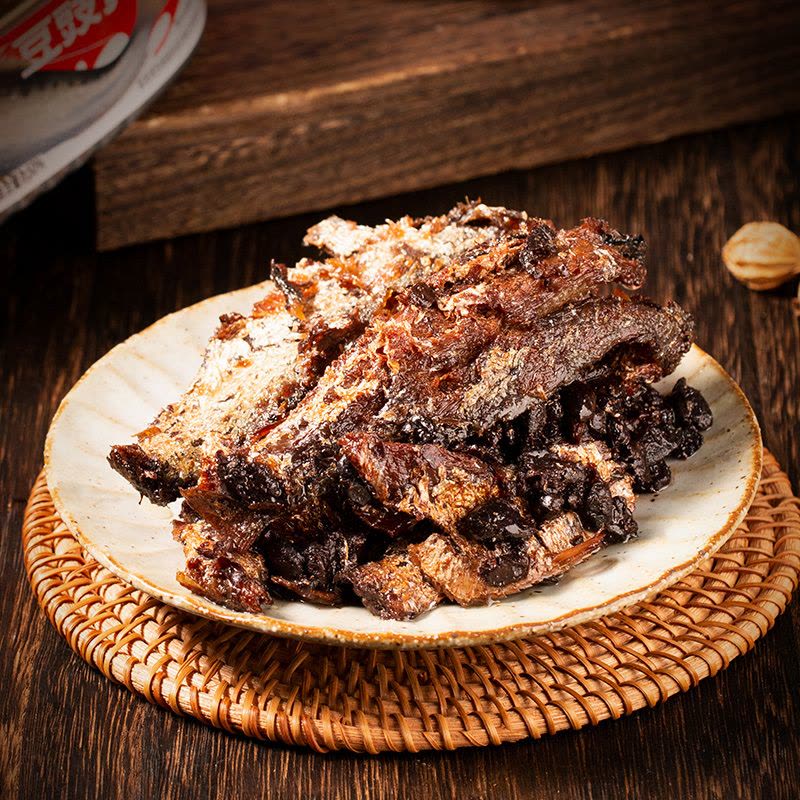 甘竹豆豉黄鱼罐头227g*6海鱼海鲜罐头鱼熟食即食下饭菜鱼肉罐头图片