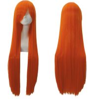 长直发COS假发 万用古装造型100cm动漫假发36色瘦脸Cosplay假发 HZ-063A29(送发网) 60厘米