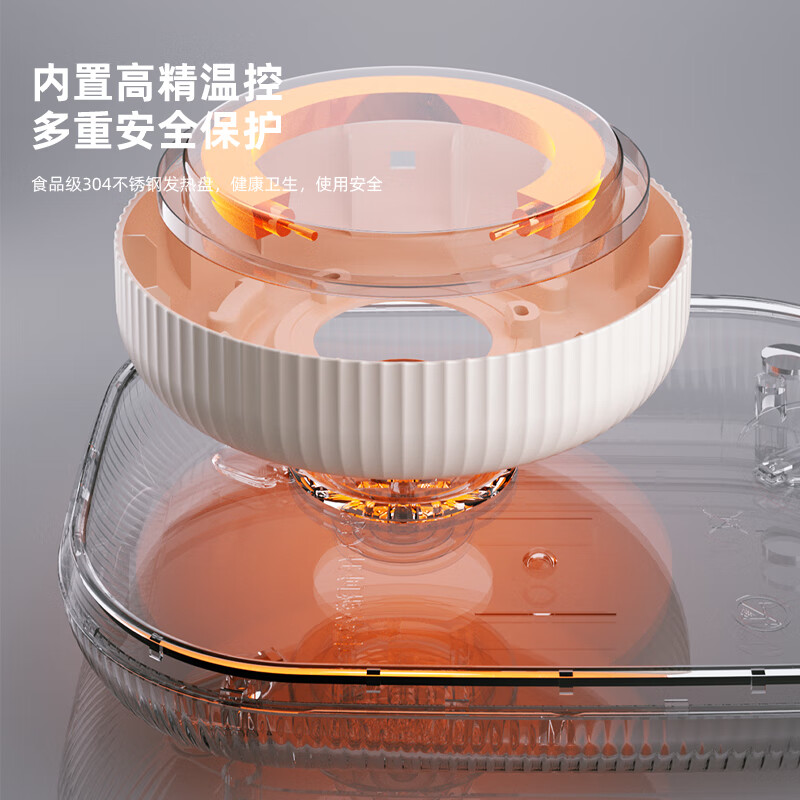 迈卡罗(MACAIIROOS)MC-YS18G养生壶电水壶烧水壶煎药壶煮茶器煮茶壶电热水壶高清大图