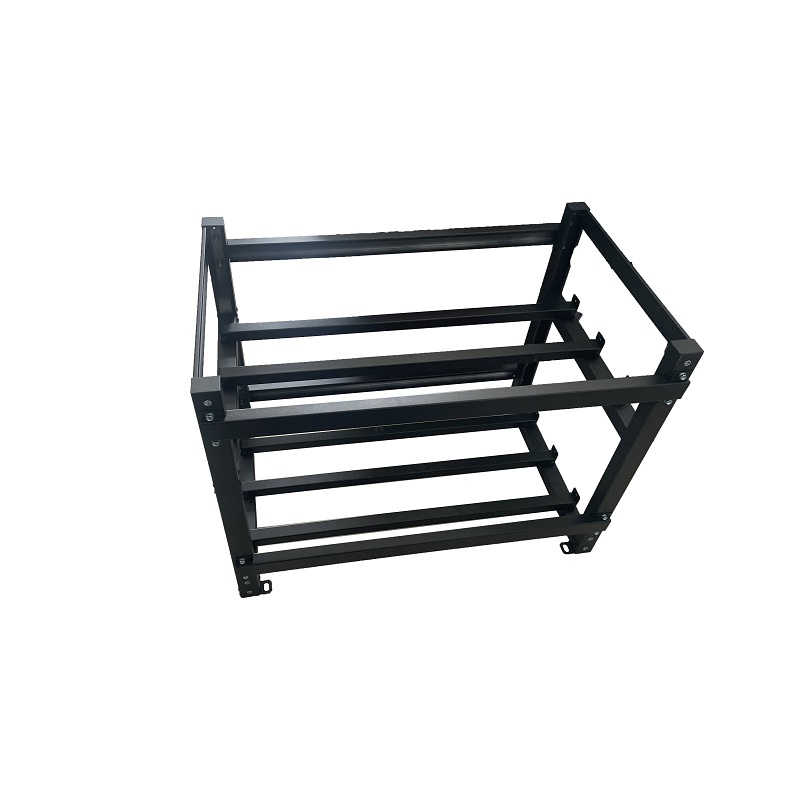 瑾如云海 电池架 电池存放架 470*510*940mm 组高清大图