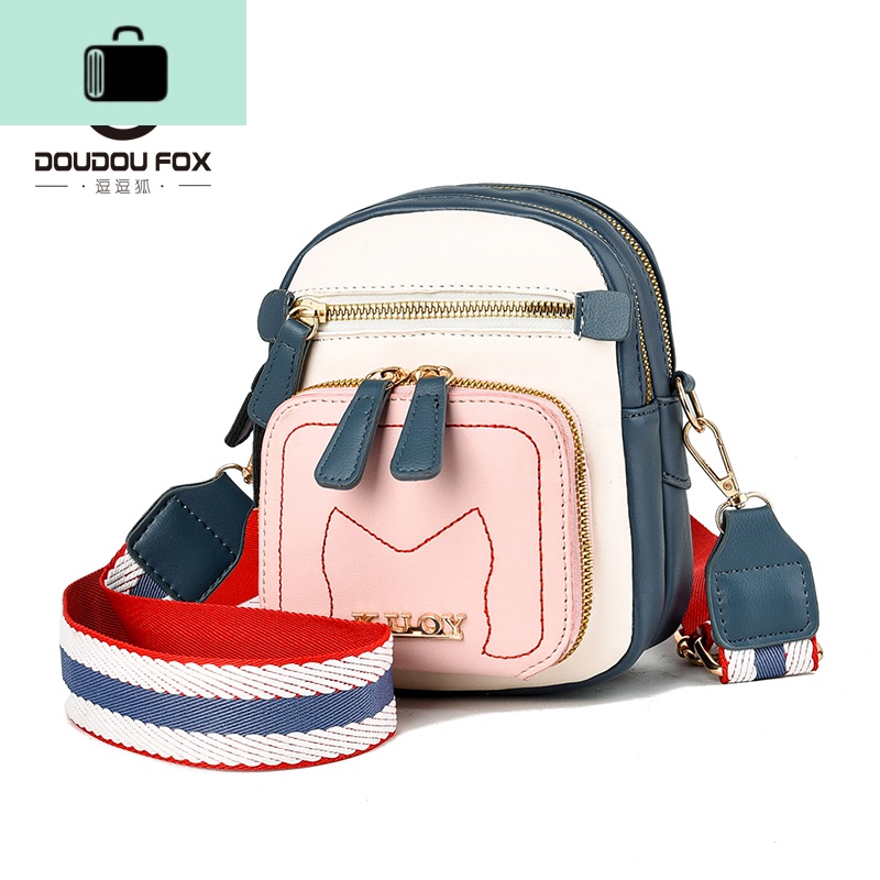 夏天小包包潮ins2020新款时尚百搭手机包女包可爱零钱单肩斜挎包NEW LAKE女士钱包/卡包高清大图