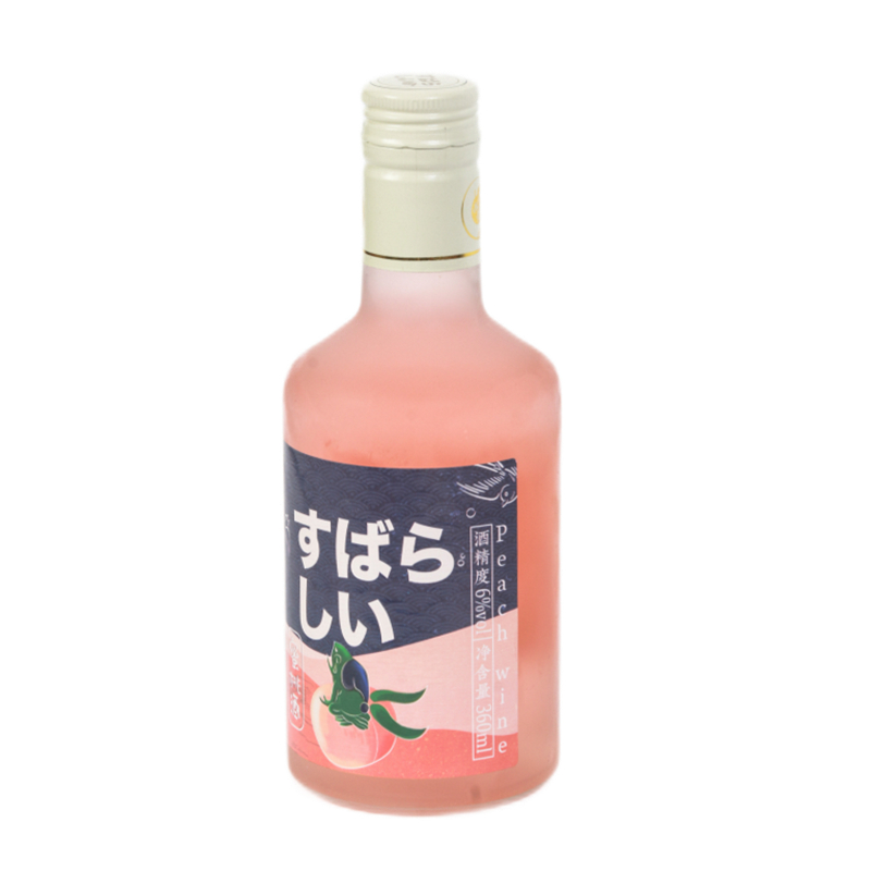 二口味多瓶 態本態蜜桃酒桂花酒江南果酒高清大图