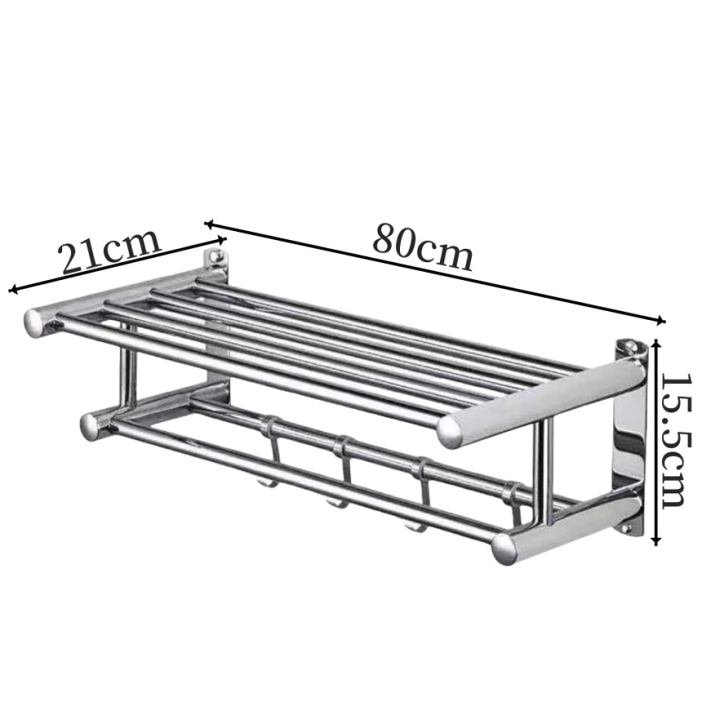 豫龙都 置物架80cm个