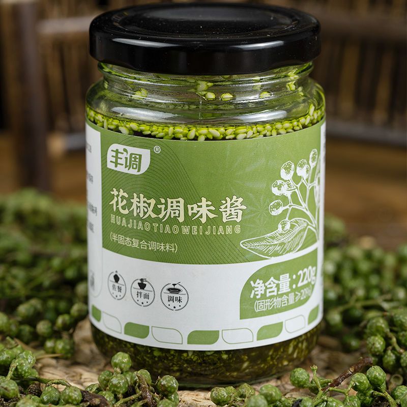 川娃子青花椒酱2g特麻重庆特产汉源江津青花椒麻椒凉拌菜藤椒酱花椒酱1瓶装 无铅玻璃瓶 报价 参数 图片 视频 怎么样 问答 苏宁易购