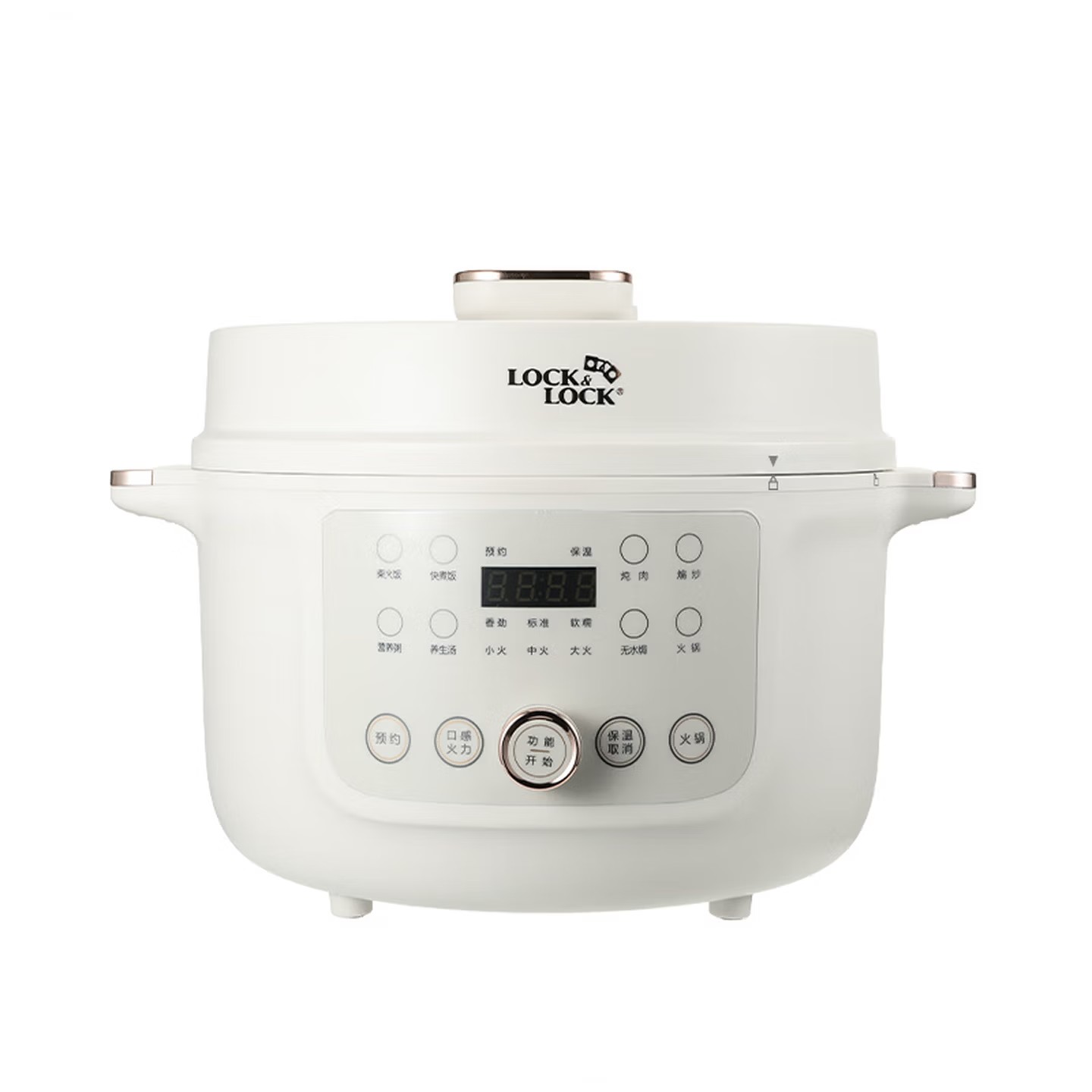 乐扣乐扣 电压力锅 EJP1647WHT