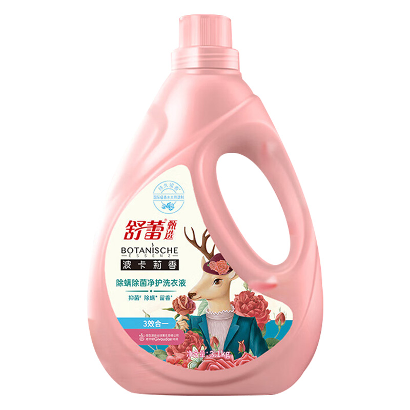 舒蕾洗衣液3.1kg除螨除菌持久留香净护LP10314-01