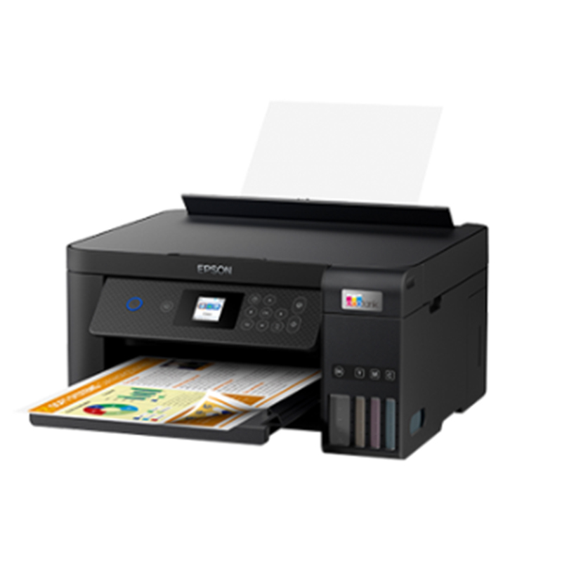 爱普生(EPSON) L4268 墨仓式 A4彩色无线多功能复印扫描打印一体机 自动双面 家用照片微信 L4168升级款