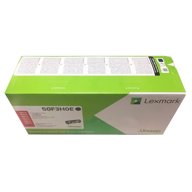 利盟(LEXMARK) 50F3H0E 低容粉盒 鼓粉分离 (适用MS310/ MS312/MS510dn)JH5